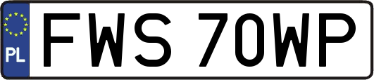 FWS70WP