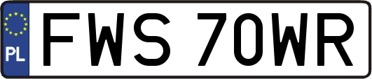FWS70WR
