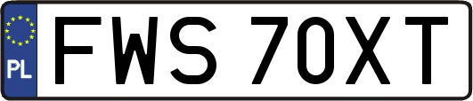 FWS70XT