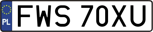 FWS70XU