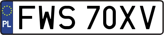 FWS70XV