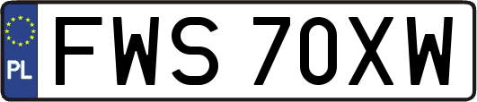 FWS70XW