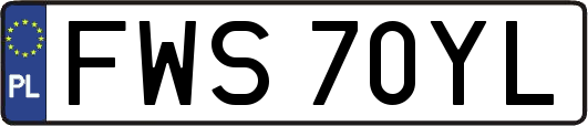 FWS70YL