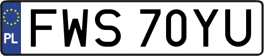 FWS70YU