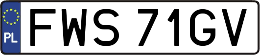 FWS71GV