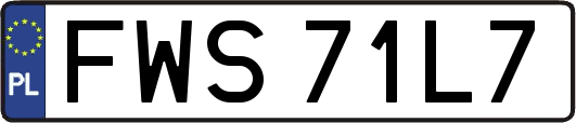 FWS71L7