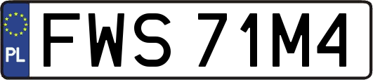 FWS71M4