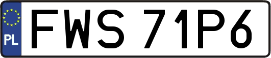 FWS71P6