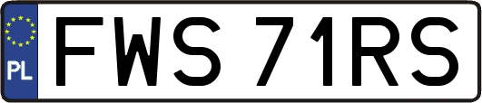 FWS71RS