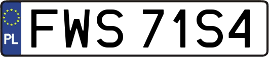 FWS71S4