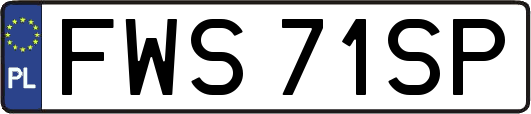 FWS71SP