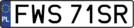 FWS71SR