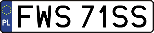 FWS71SS