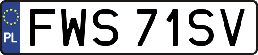 FWS71SV