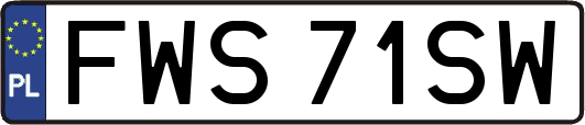 FWS71SW