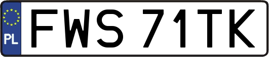 FWS71TK