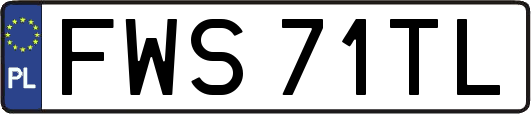 FWS71TL