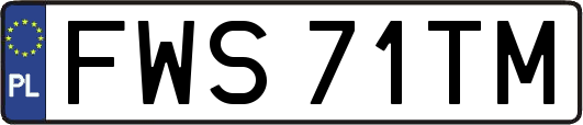 FWS71TM