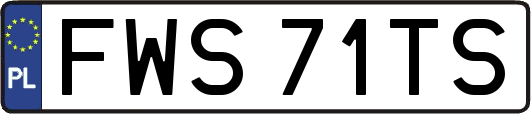 FWS71TS