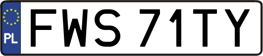 FWS71TY