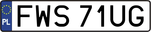 FWS71UG