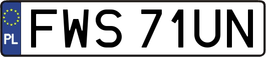 FWS71UN