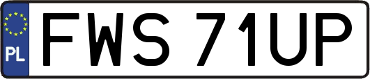 FWS71UP