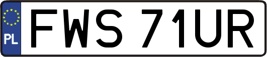 FWS71UR