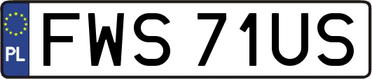 FWS71US