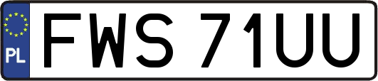 FWS71UU