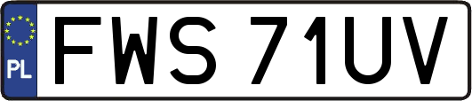 FWS71UV