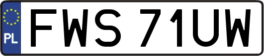 FWS71UW