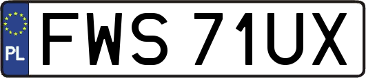 FWS71UX