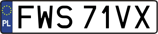FWS71VX