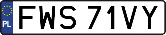FWS71VY