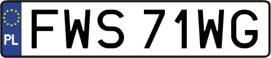 FWS71WG