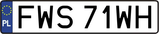FWS71WH