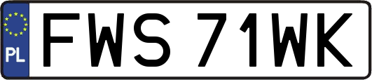 FWS71WK