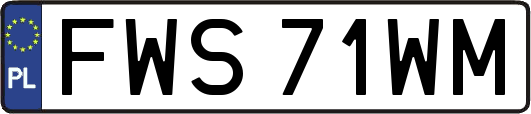 FWS71WM