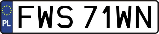 FWS71WN
