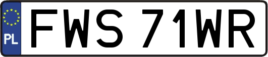 FWS71WR