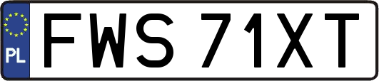 FWS71XT