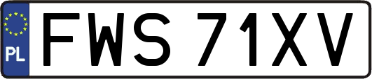 FWS71XV