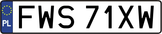 FWS71XW