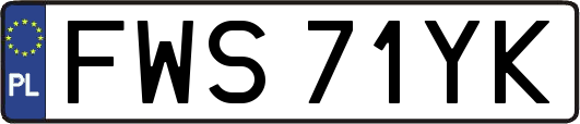 FWS71YK