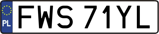 FWS71YL