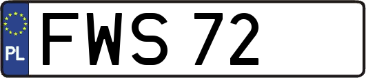 FWS72