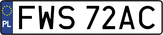 FWS72AC