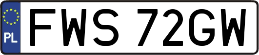 FWS72GW