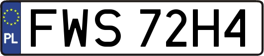 FWS72H4